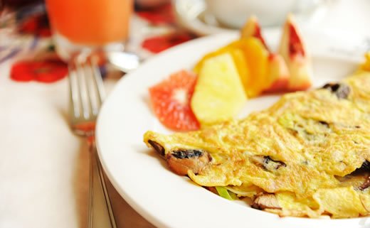 Tofu kajgana sa šampinjonima