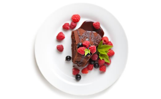 Čokoladni kolač s medom