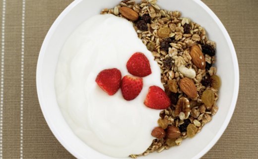 Zobene pahuljice s kruškama i medom