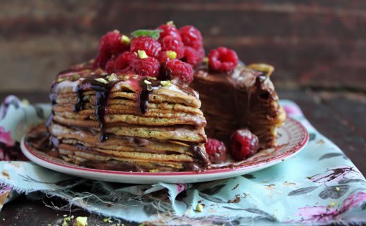 Čokoladna torta od palačinki
