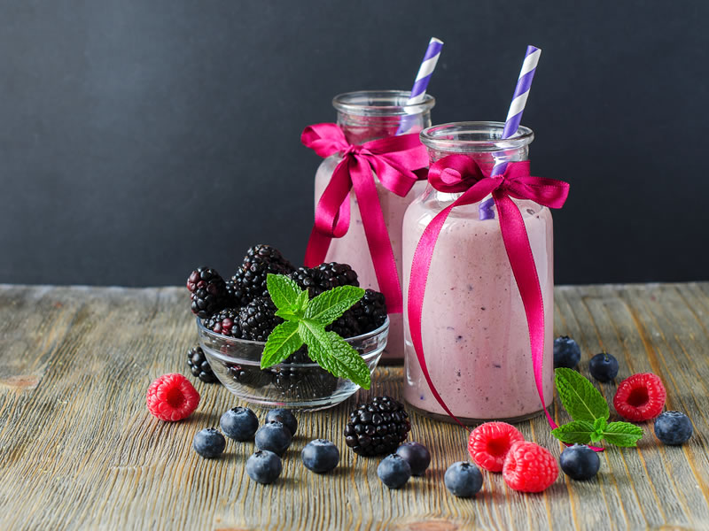 Smoothie od kelja i voća