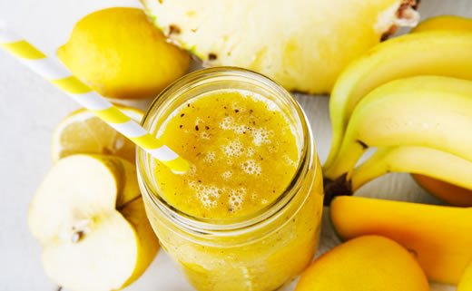 Smoothie od banane i manga