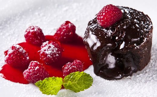 Čokoladne lava tortice