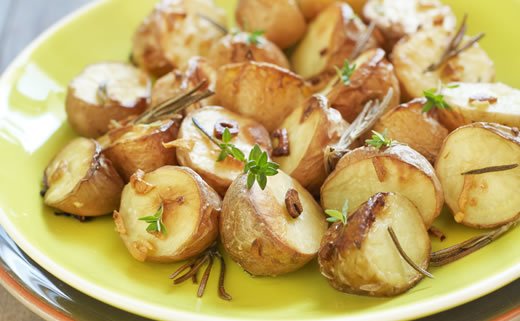 Pečeni slatki krumpir s kuminom