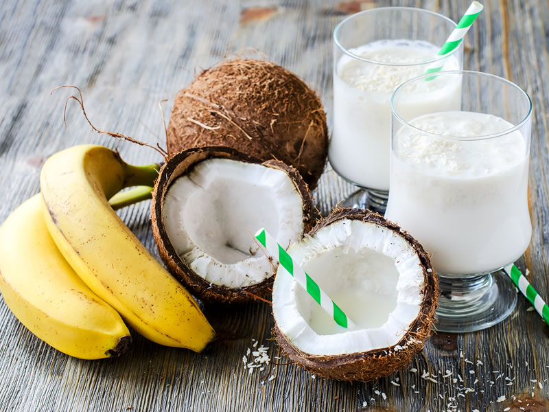 Smoothie s bananom i đumbirom