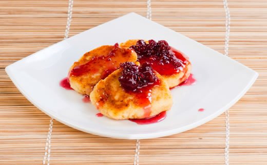 Palačinke s pekmezom od jagoda