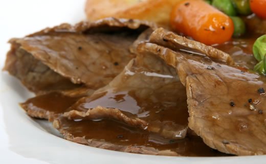 Pačja prsa u umaku od nara