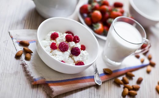 Granola s brusnicama