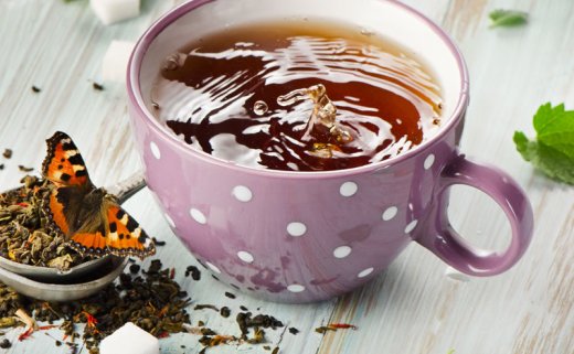 Zeleni čaj s đumbirom i limunom