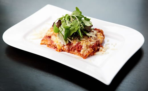 Lazanje od lososa i šparoga