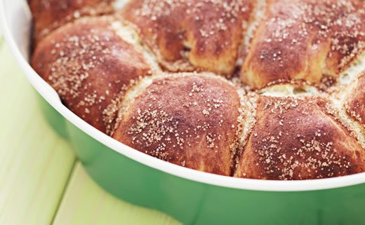 Peciva punjena pekmezom