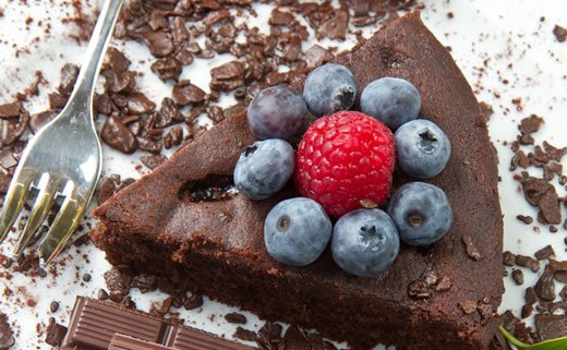 Cheesecake sa čokoladom i višnjama