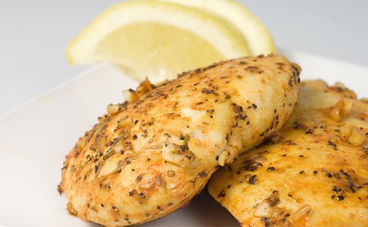 Piletina s limunom i đumbirom