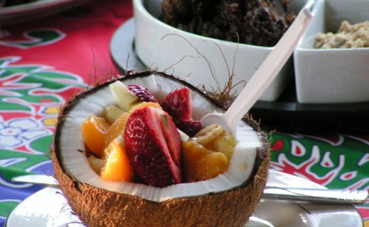 Voćna salata s quinoom