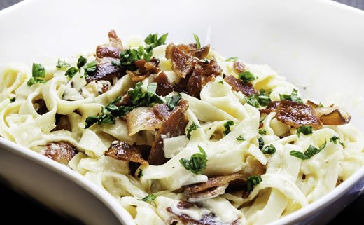 Tjestenina s cremini gljivama i kozjim sirom