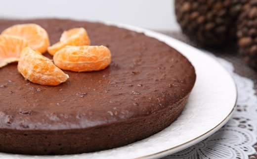 Kolač od tamne čokolade