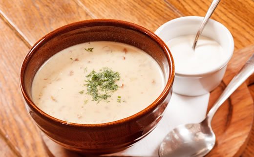 Juha od celera i kruške