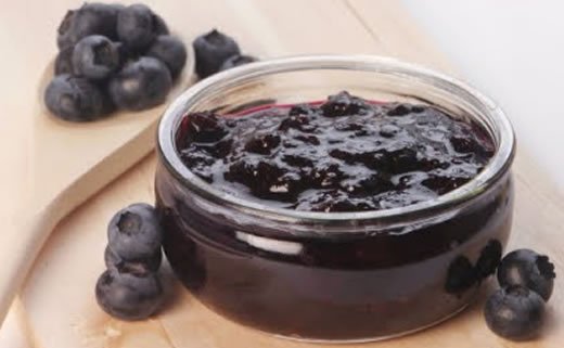 Domaći džem od borovnica