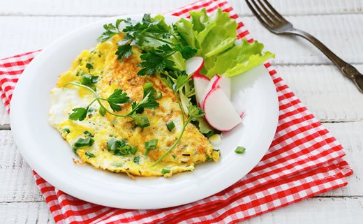 Kajgana od prokulica i parmezana