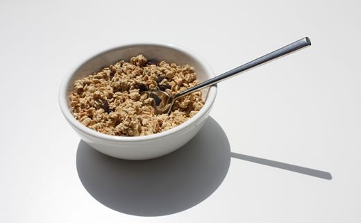 Granola s kikirikijem