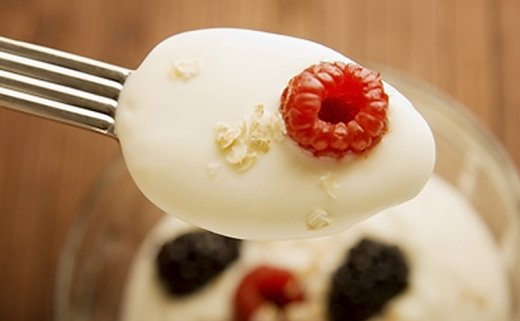 Zobene pahuljice s voćem