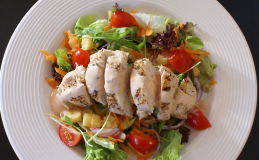 Pureća prsa sa šampinjonima