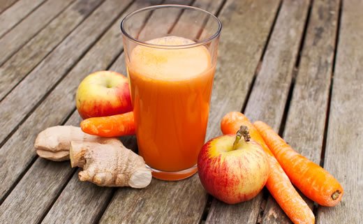 Zdravi napitak od mrkve i lanenih sjemenki