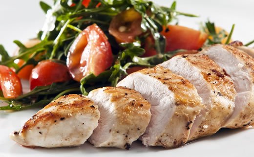 Zapečena pileća prsa