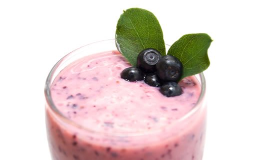 Smoothie od kupina i banane