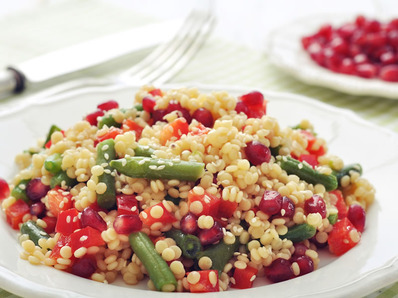 Quinoa s bademima i limetom