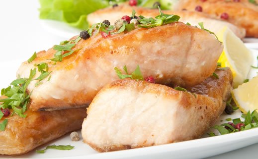 Losos s limunom i koprom