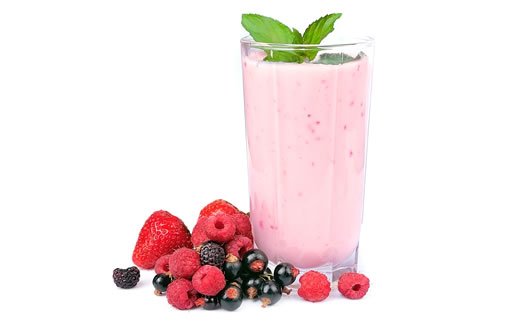 Voćni smoothie s jogurtom