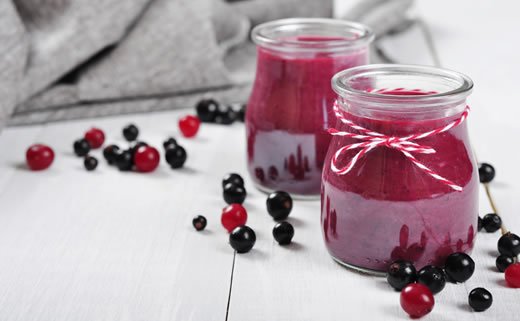 Smoothie od cikle i bobičastog voća