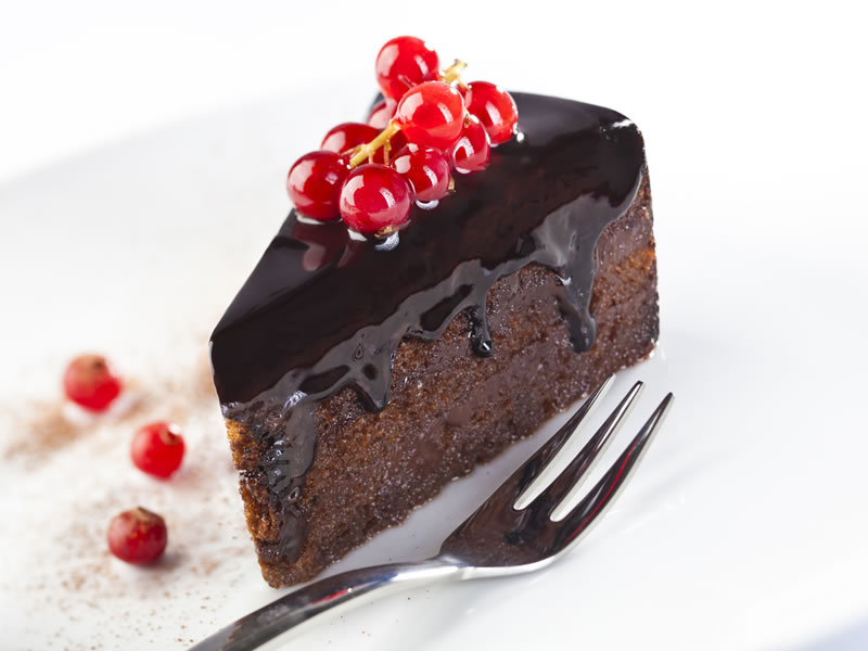 Pijana čokoladna torta