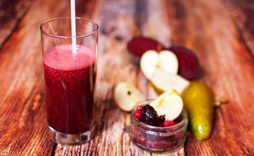 Sok od cikle, mrkve i đumbira