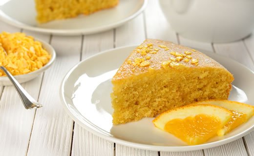 Kolač od naranče i badema