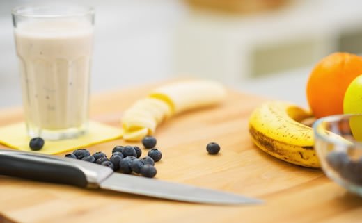 Smoothie od kikirikija i banane