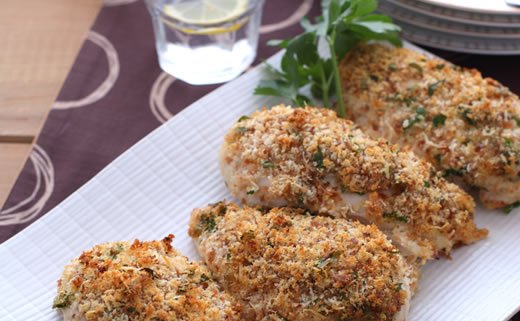 Zdravi pileći Cordon bleu