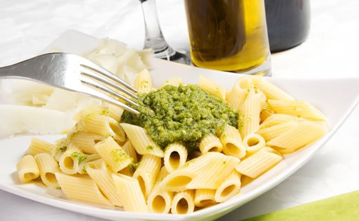 Tjestenina s pestom od brokule