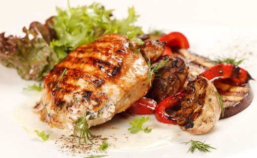 Svinjski kotleti u umaku od jabuka