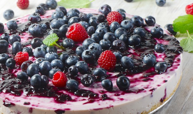 Voćna torta s grčkim jogurtom