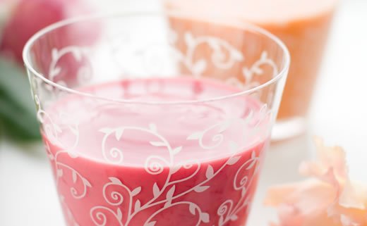 Slatki smoothie od jagoda