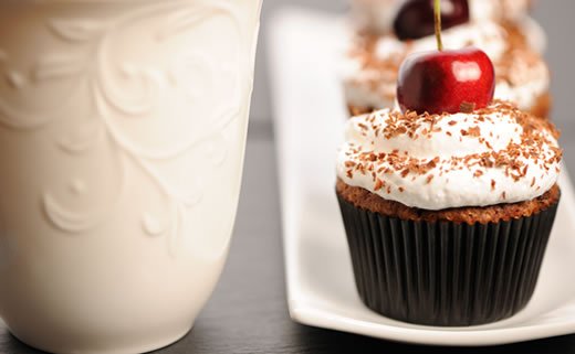 Muffini od čokolade s kremom