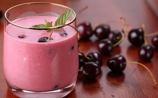 Smoothie od trešanja