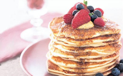 Palačinke sa sezamom i lanom