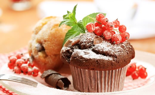 Muffini od čokolade