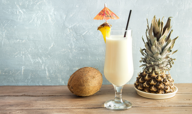 Osvježavajuća pina colada