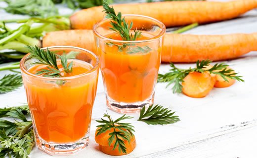 Sok od manga, naranče i mrkve