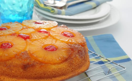 Naopaki kolač od ananasa