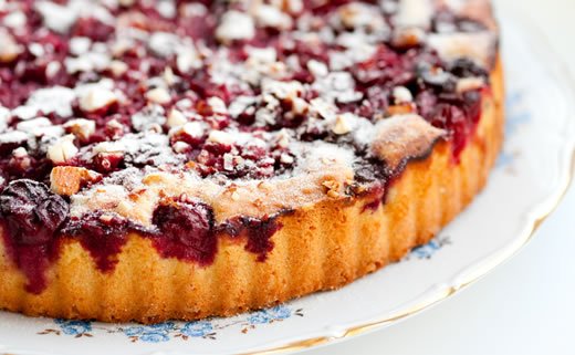 Torta od jagoda i rabarbare